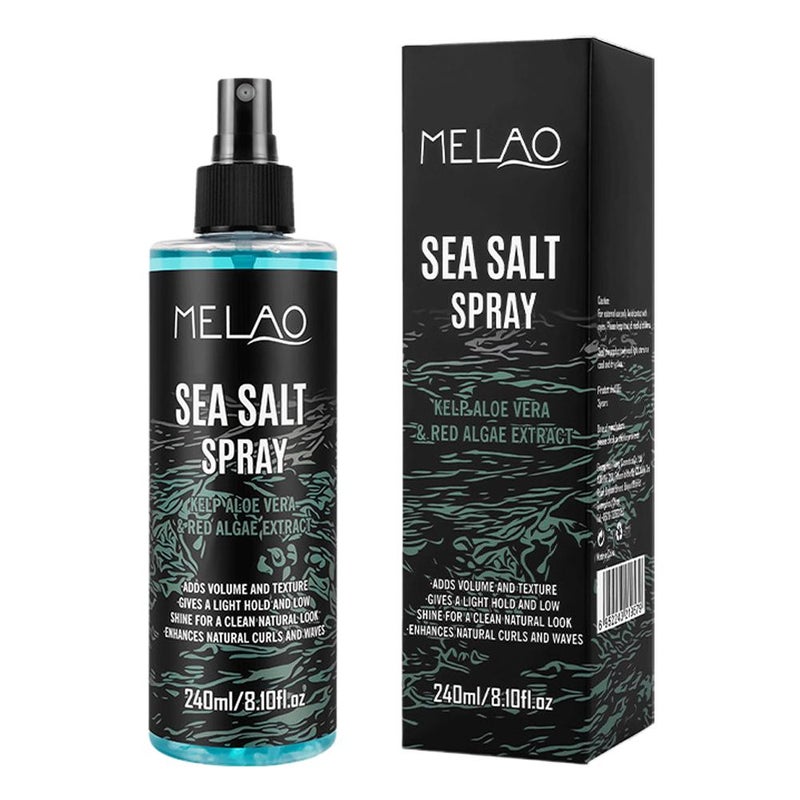 Sea Salt Styling Spray for Moisturizing and Setting Hair